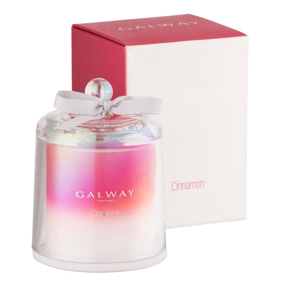 Galway Living Cinnamon Scented Bell Jar Candle