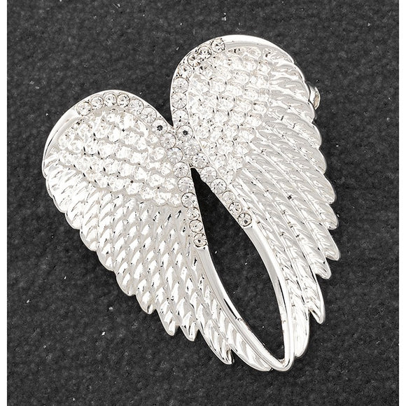 Equilibrium Guardian Angel Wings Brooch
