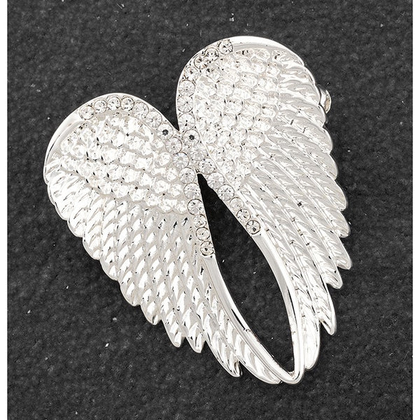 Angel 2025 wings brooch