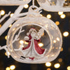 Galway Living Santa Hanging Ornament