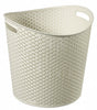 Curver My Style Rattan Effect Round Basket