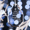 Galway Living Silent Night Hanging Ornament