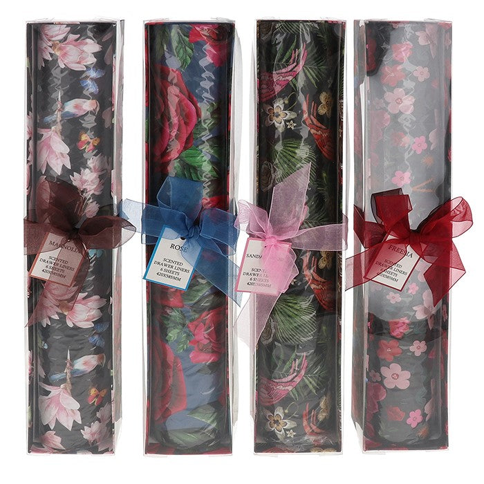 Scented Exotic Bloom Drawer Liners