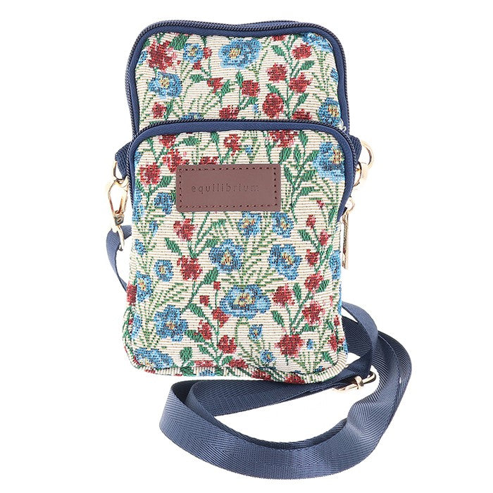 Tapestry Slim Cross Body Bag Ditsy Flowers