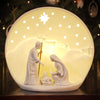 Belleek Living Nativity Luminiare