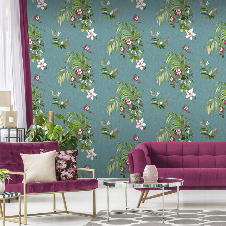 Belgravia Botanique Wallpaper