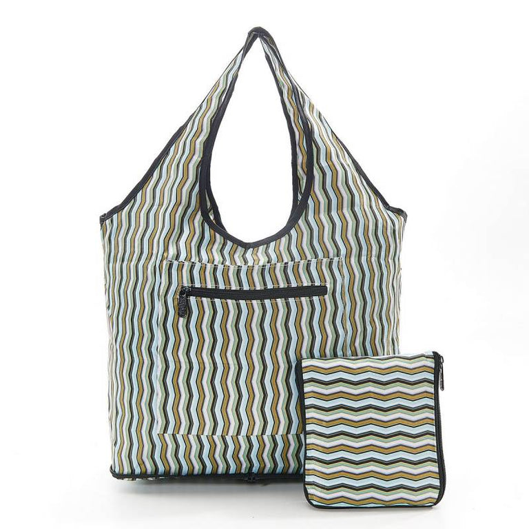 Zig Zag Foldable Weekend Bag