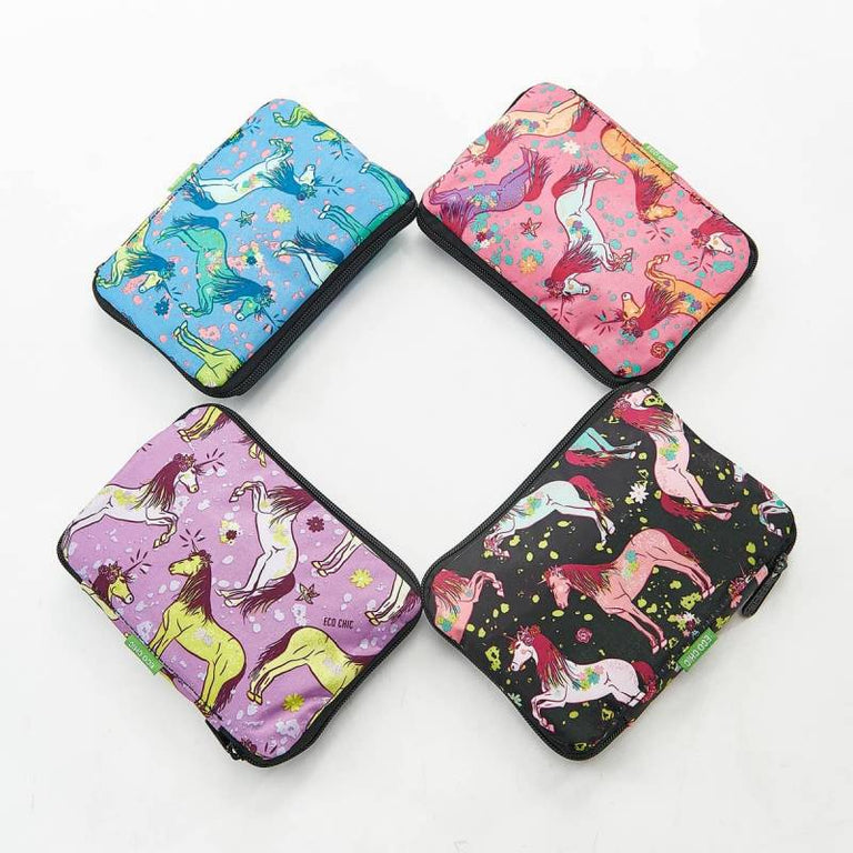 Unicorn Foldable Drawstring Bag