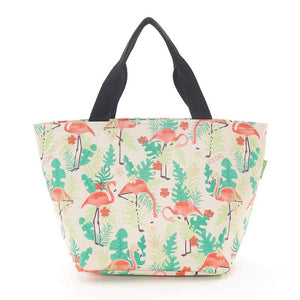 Beige Flamingo Cool Bag