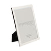Impressions Silver Plated Photo Frame Flat Edge