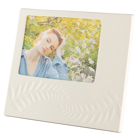 Belleek Living Fern 5 x 7 Frame