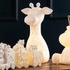 Belleek Giraffe Luminaire