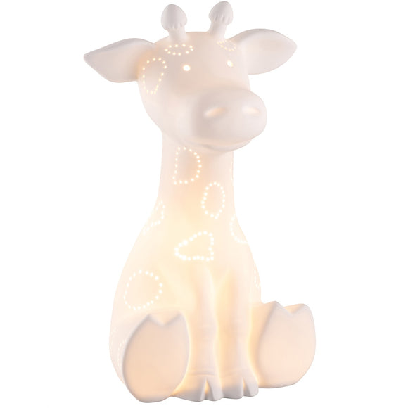 Belleek Giraffe Luminaire