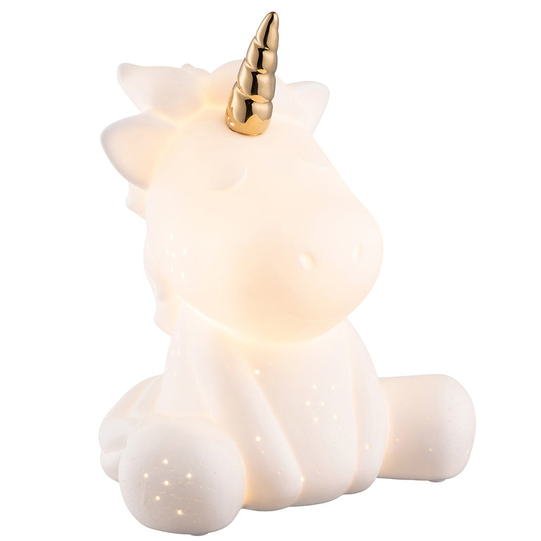 Belleek Unicorn Luminaire