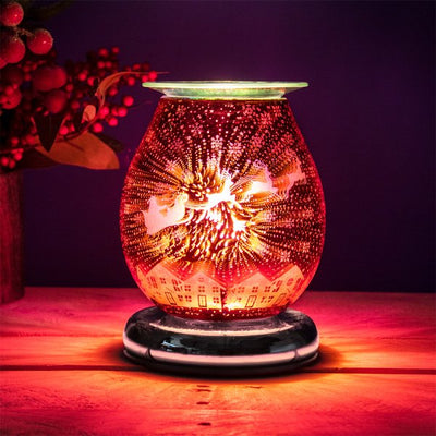 Aroma Lamp Deer Red