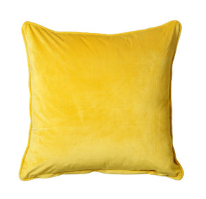 Scatterbox Bellini Velour Cushion  Yellow
