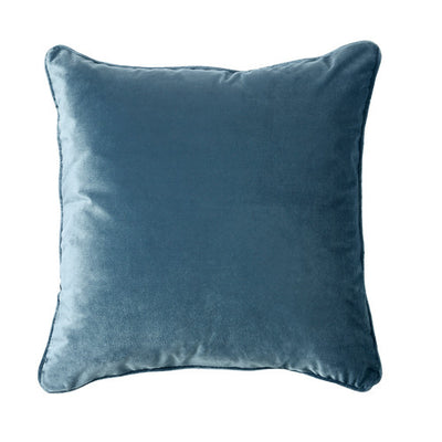 Scatterbox Cushion Bellini Velour 45x45 Blue