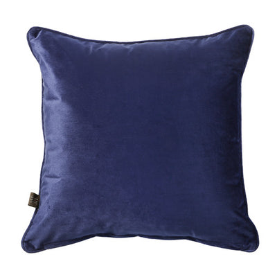Scatterbox Bellini Velour Cushion  Royal Blue