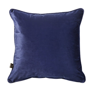 Scatterbox Bellini Velour Cushion  Royal Blue