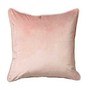 Scatterbox Bellini Velour Cushion  Blush