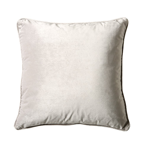 Scatterbox Bellini Velour Cushion  Silver
