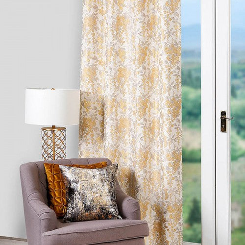 Scatterbox Camille Curtains  Ochre
