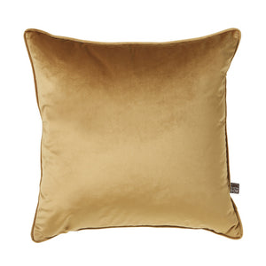 Scatterbox Bellini Velour Cushion  Antique Gold