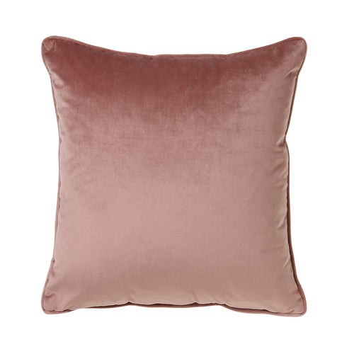 Scatterbox Bellini Velour Cushion  Antique Rose