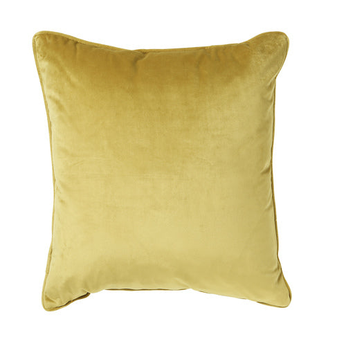Scatterbox Bellini Velour Cushion  Moss