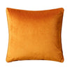 Scatterbox Bellini Velour Cushion  Ochre