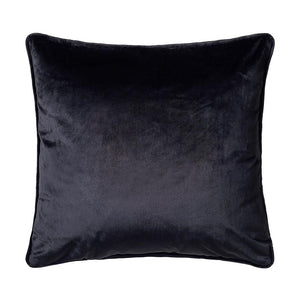 Scatterbox Bellini Velour Cushion  Navy