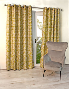 Scatterbox Sigma Curtains  Yellow