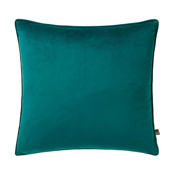 Scatterbox Bellini Velour Cushion  Teal