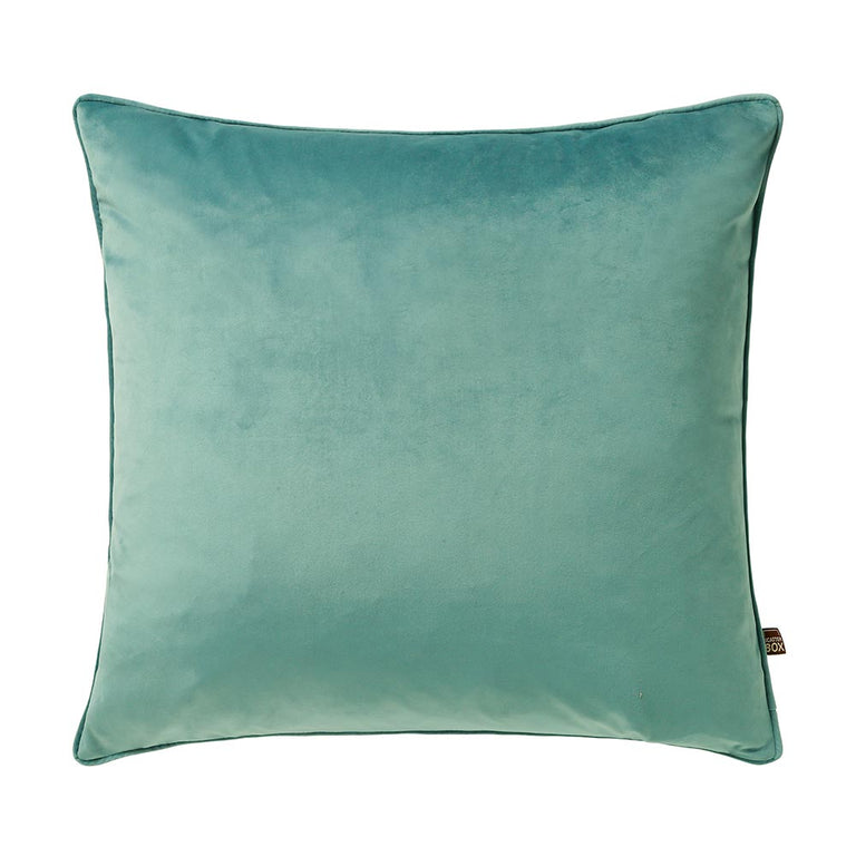 Scatterbox Bellini Velour Cushion  Sea Mist