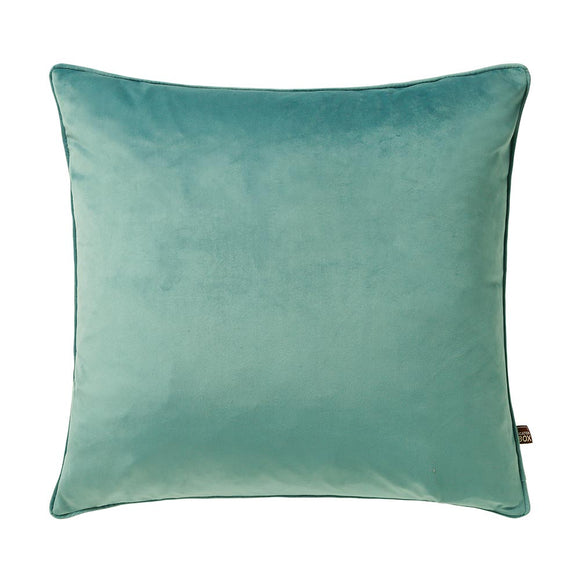 Scatterbox Bellini Velour Cushion  Sea Mist
