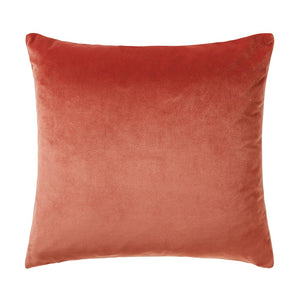 Scatterbox Bellini Velour Cushion  Terracotta