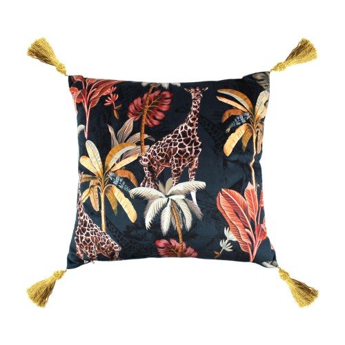 Scatterbox Simone Cushion  NavyCoral