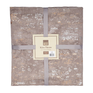 Scatterbox Kira Throw  Taupe