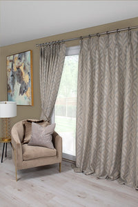 Scatterbox Sika Curtains  Natural