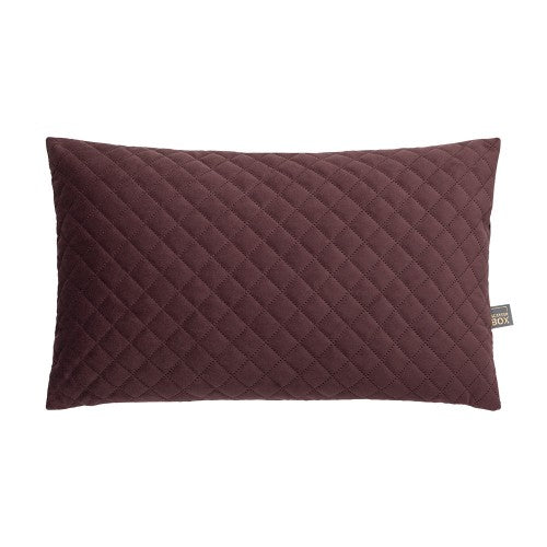 Scatterbox Erin Diamond Cushion Aubergine