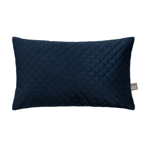 Scatterbox Erin Diamond Cushion Dark Navy