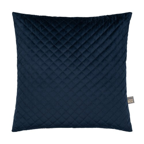 Scatterbox Erin Diamond Cushion Dark Navy