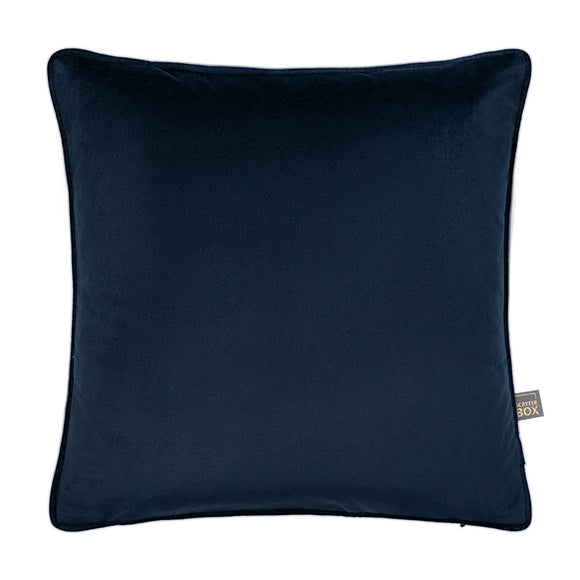 Scatterbox Erin Plain Cushion Navy