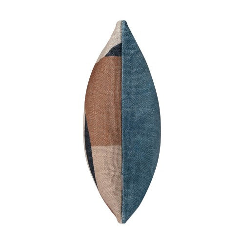 Scatterbox Mid Century Geo 45x45cm Cushion, Blue