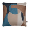 Scatterbox Mid Century Geo 45x45cm Cushion, Blue