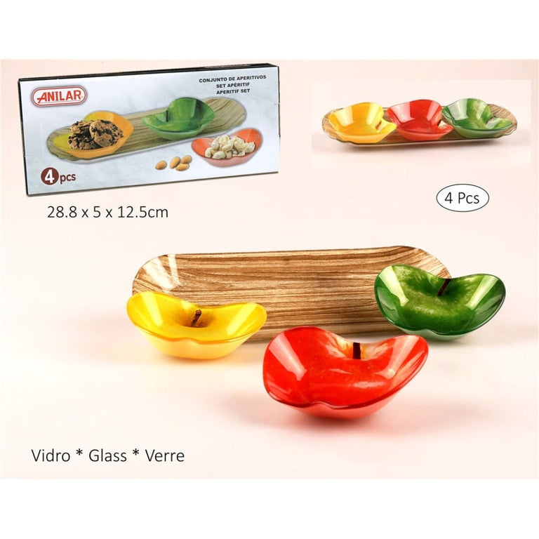 Aperitif set of 4