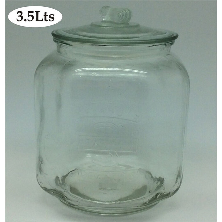 Glass Jar with Lid