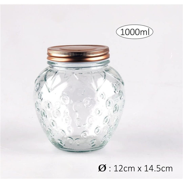 Jar W Cover 1lt