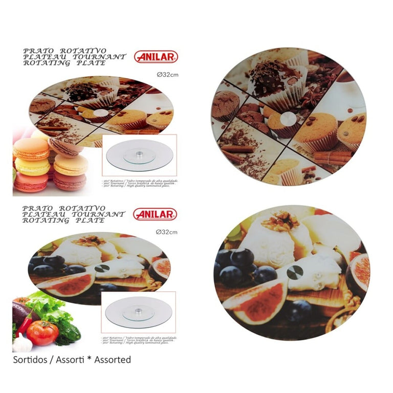 Rotating Plate 360 Degrees