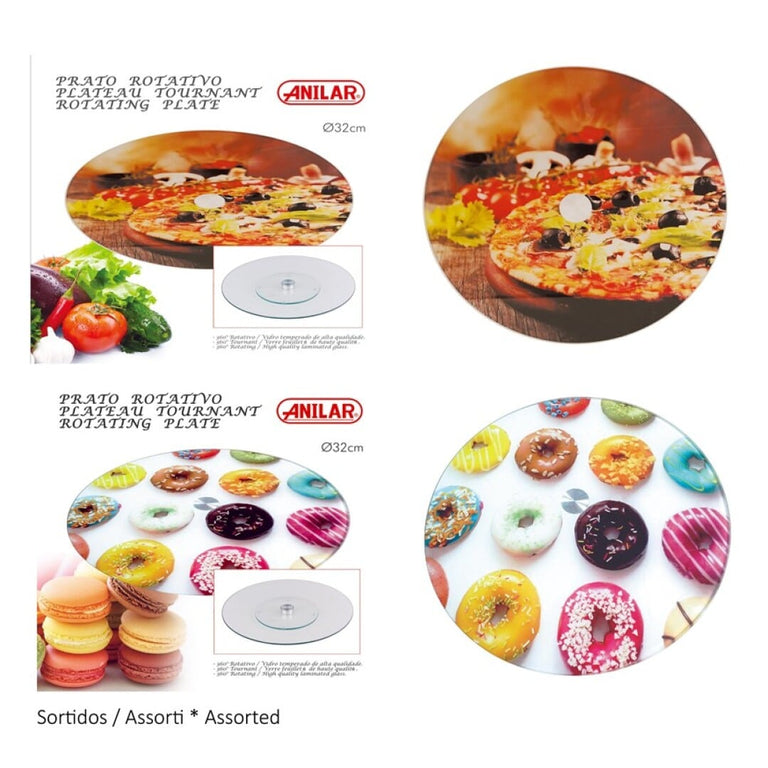 Rotating Plate 360 Degrees